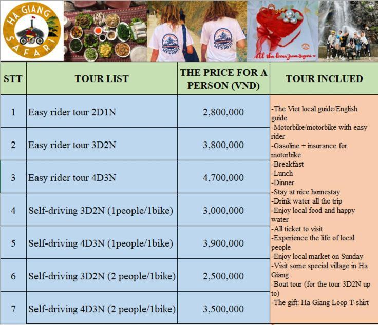 Nhi'S House & Safari -Motorbike Rental-Tour ハザン エクステリア 写真