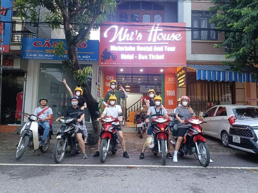 Nhi'S House & Safari -Motorbike Rental-Tour ハザン エクステリア 写真