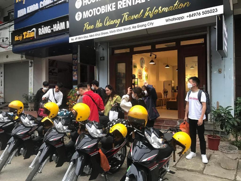 Nhi'S House & Safari -Motorbike Rental-Tour ハザン エクステリア 写真